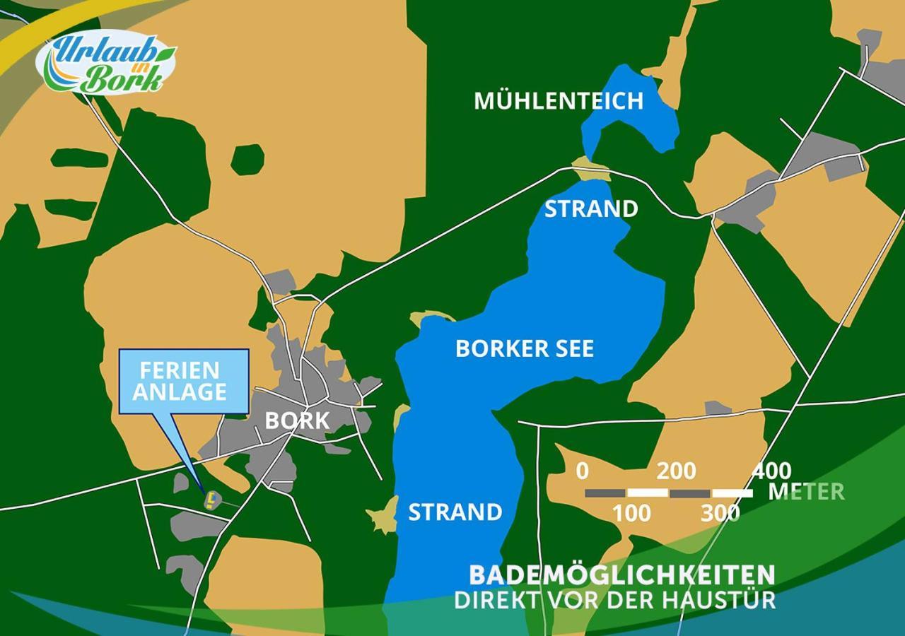 Jagd-Angler-Suite-03-Im-Wald-Am-See 屈里茨 外观 照片