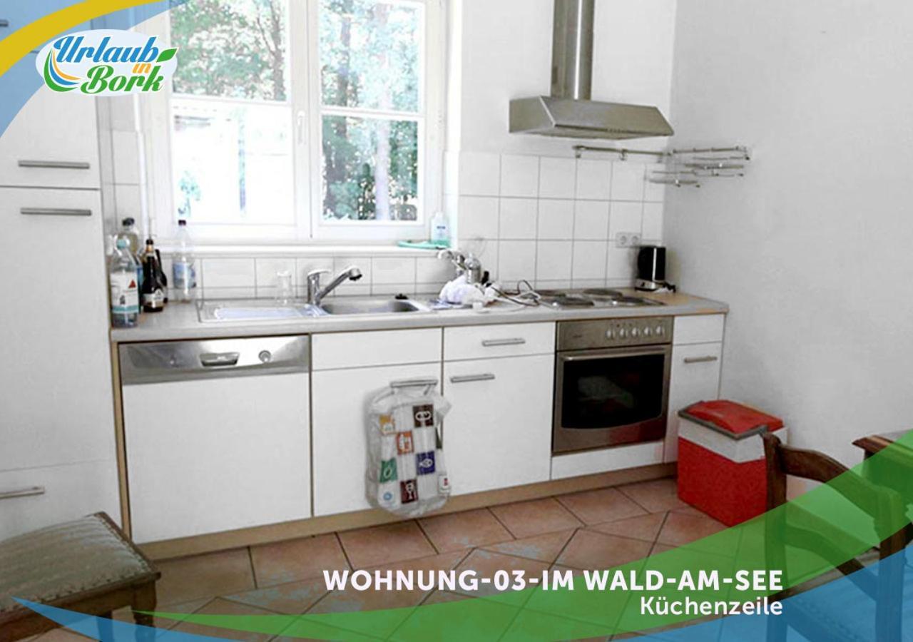 Jagd-Angler-Suite-03-Im-Wald-Am-See 屈里茨 外观 照片